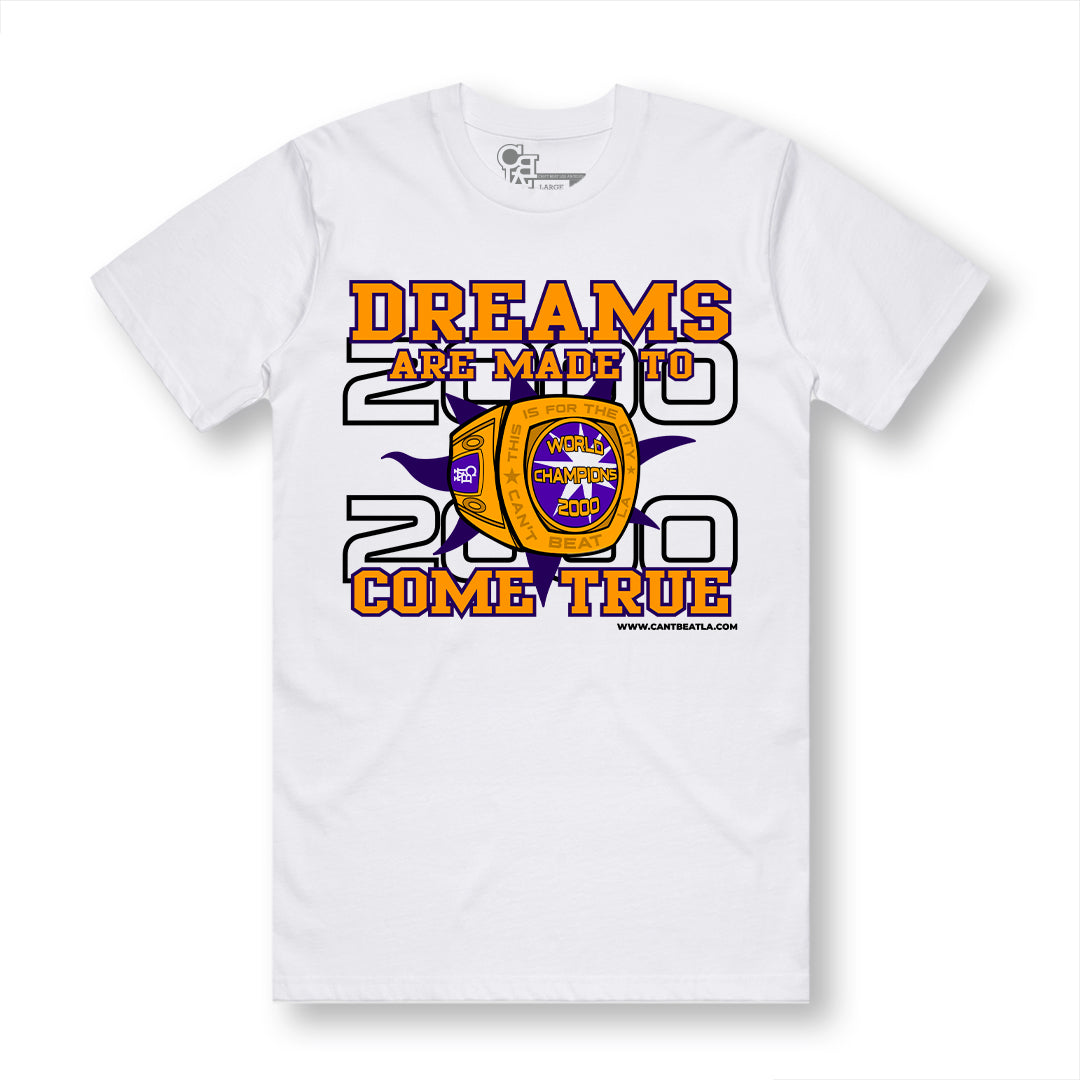 2000 WORLD CHAMPIONS TEE