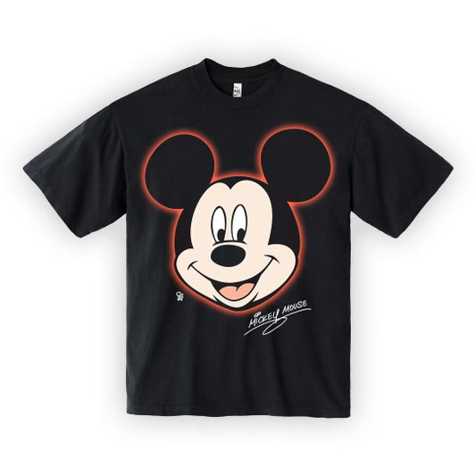 Disney Big Face x Mickey Tee (OVERSIZED)