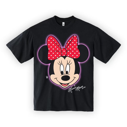 Disney Big Face x Minnie Tee (OVERSIZED)