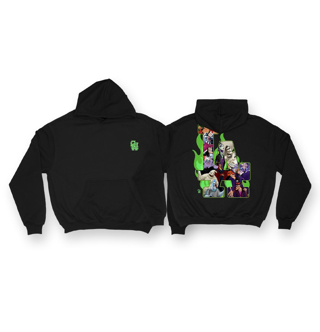 DISNEY VILLAINS x LA HOODIE