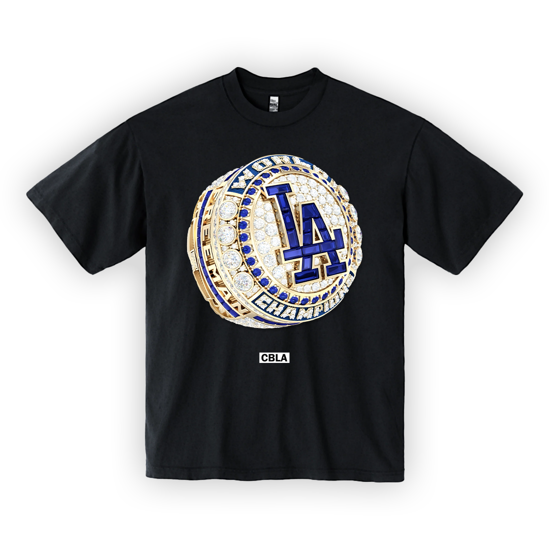 24 LAD RING x CBLA OVERSIZED TEE