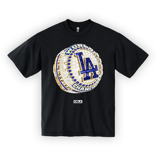 24 LAD RING x CBLA OVERSIZED TEE