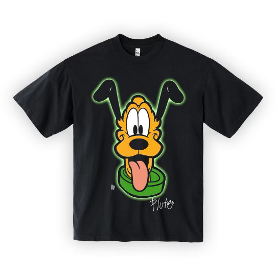 Disney Big Face x Pluto Tee (OVERSIZED)