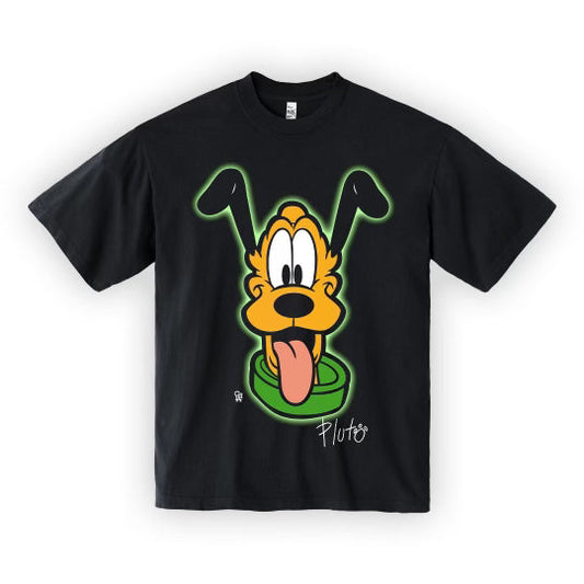 Disney Big Face x Pluto Tee (OVERSIZED)