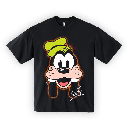 Disney Big Face x Goofy Tee (OVERSIZED)