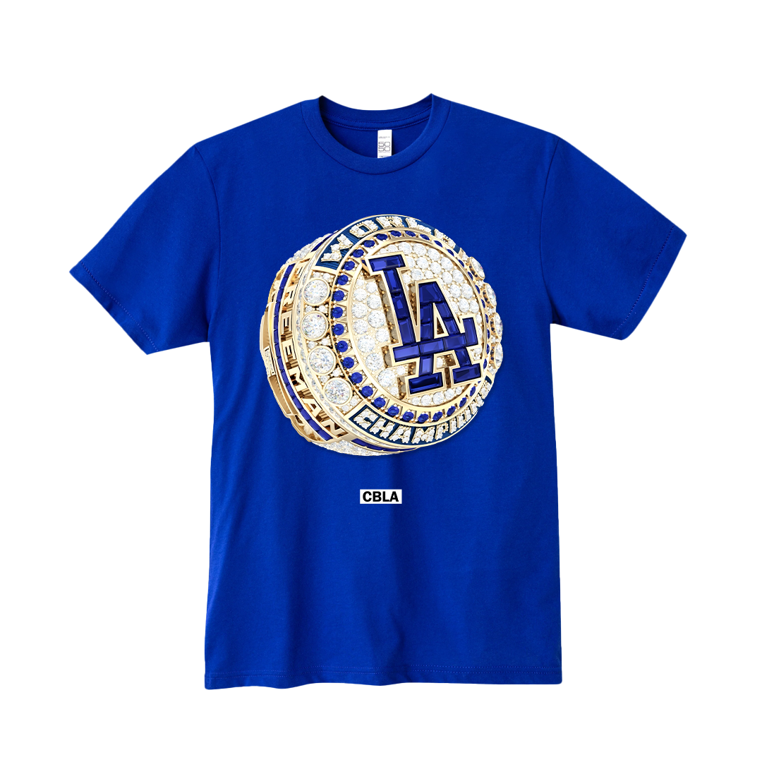 24 LAD RING x CBLA OVERSIZED TEE