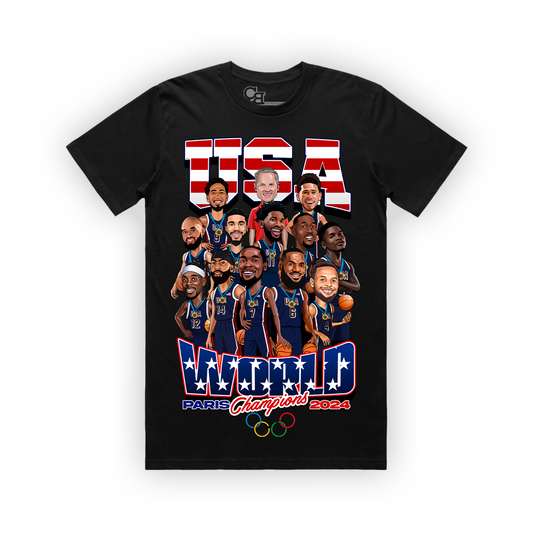USA Gold Medal 2024 Tee