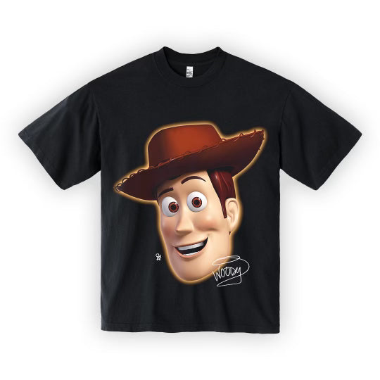 Disney Big Face x Woody Tee(OVERSIZED)