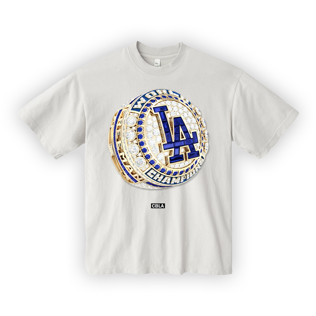 24 LAD RING x CBLA OVERSIZED TEE