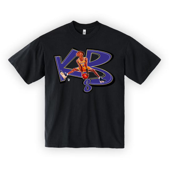 Crazy 8 KB Tee (OVERSIZED TEE)