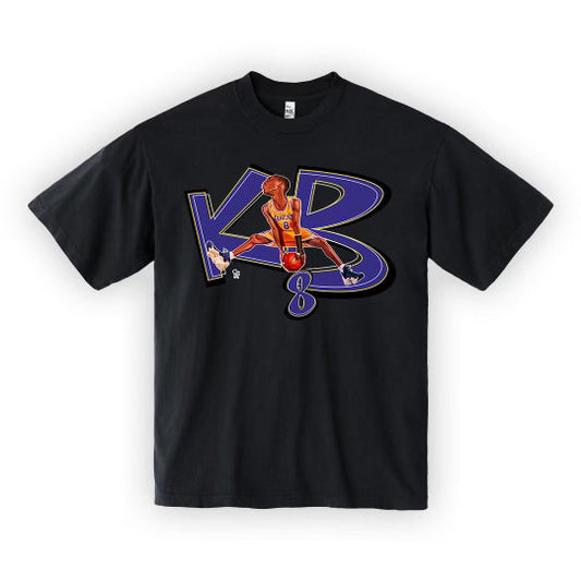 Crazy 8 KB Tee (OVERSIZED TEE)