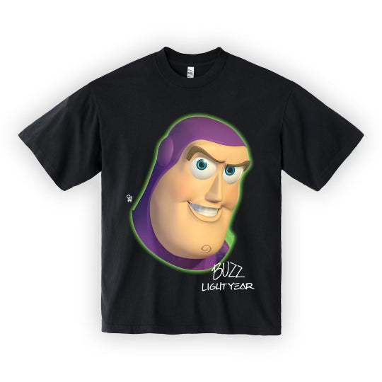 Disney Big Face x Buzz Tee (OVERSIZED)