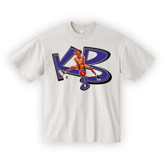 Crazy 8 KB Tee (OVERSIZED TEE)