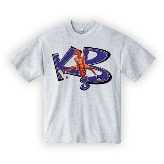 Crazy 8 KB Tee (OVERSIZED TEE)