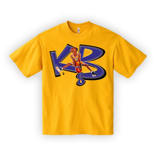 Crazy 8 KB Tee (OVERSIZED TEE)