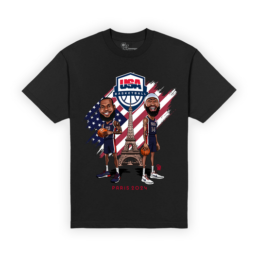 USA Bron/AD (OVERSIZED TEE)