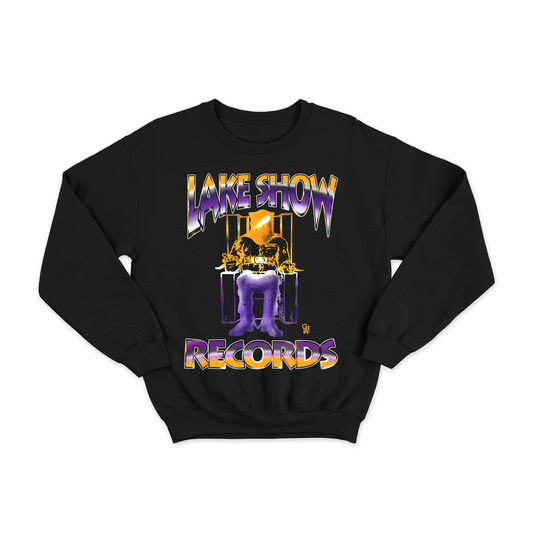 LAKESHOW RECORDS CREWNECK