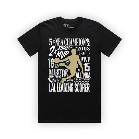 ACCOLADES TEE (GOLD LIMITED)