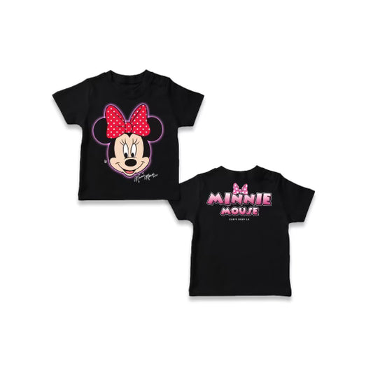 Disney Big Face x Minnie Tee (YOUTH)