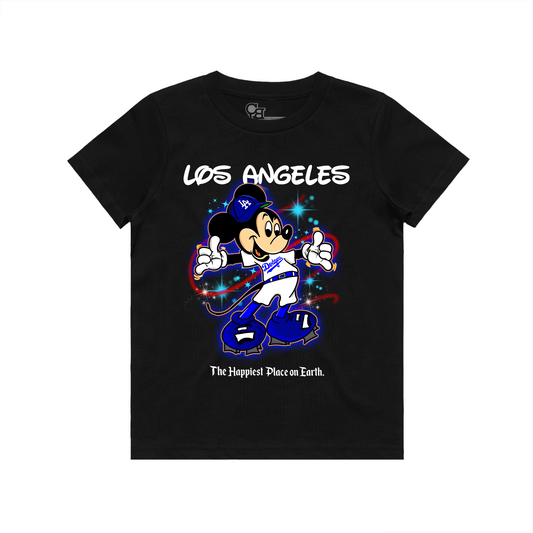 THE HAPPIEST PLACE ON EARTH TEE (KIDS)