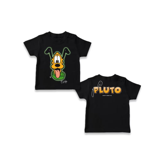 Disney Big Face x Pluto Tee (YOUTH)