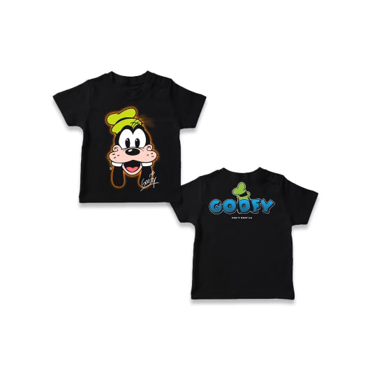 Disney Big Face x Goofy Tee (TODDLER)