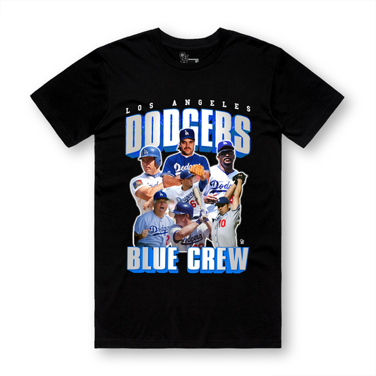 Blue Crew Tee