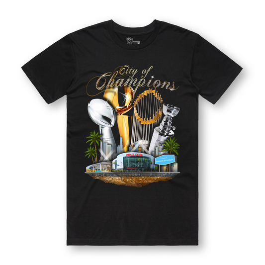 CITY OF CHAMPIONS TROPHIES TEE