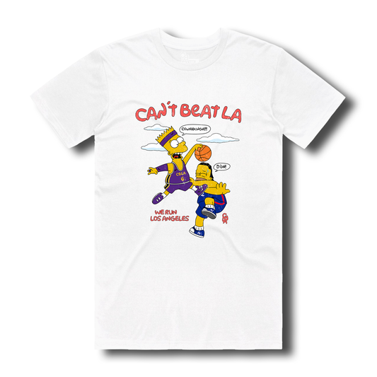 Bart “We Run LA” x CBLA Tee