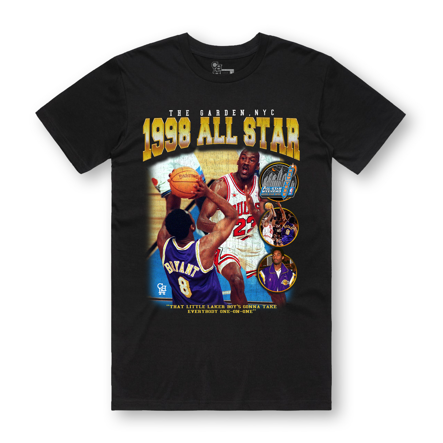 LIL LAKER BOY ASG TEE