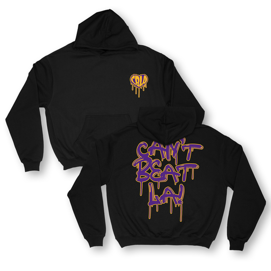 CBLA HEART DRIP HOODIE
