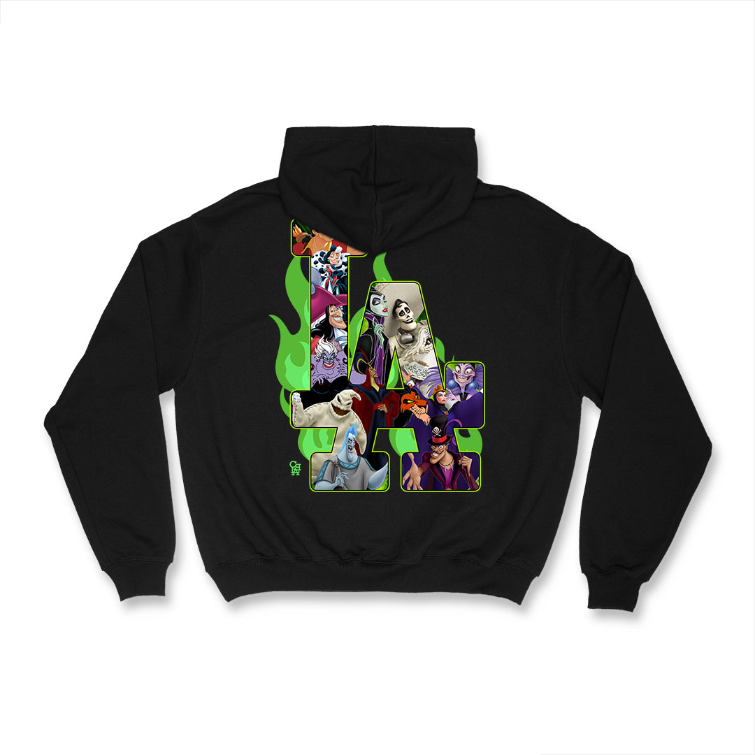 DISNEY VILLAINS x LA HOODIE