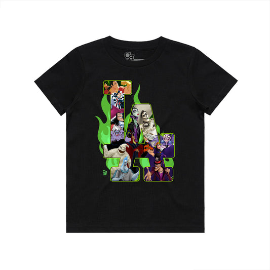 DISNEY VILLAINS x LA TEE (TODDLER)