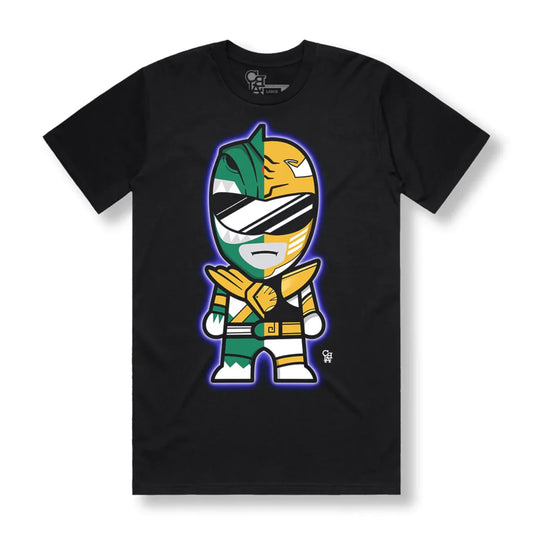 GREEN/WHITE RANGER FOREVER TEE