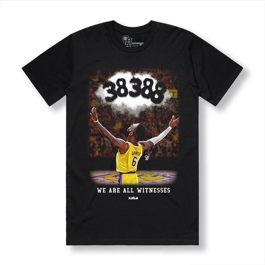 WE ARE ALL WITNESSES TEE