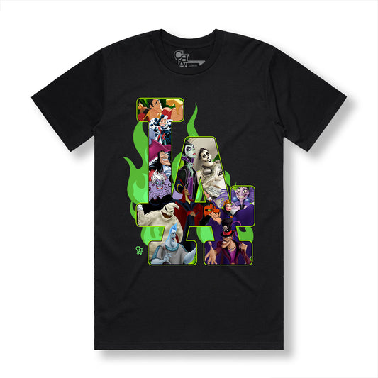 DISNEY VILLAINS x LA TEE