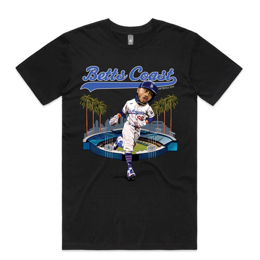 CBLA x Betts Coast Tee