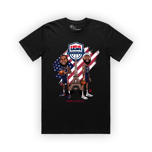 USA Bron/AD Tee