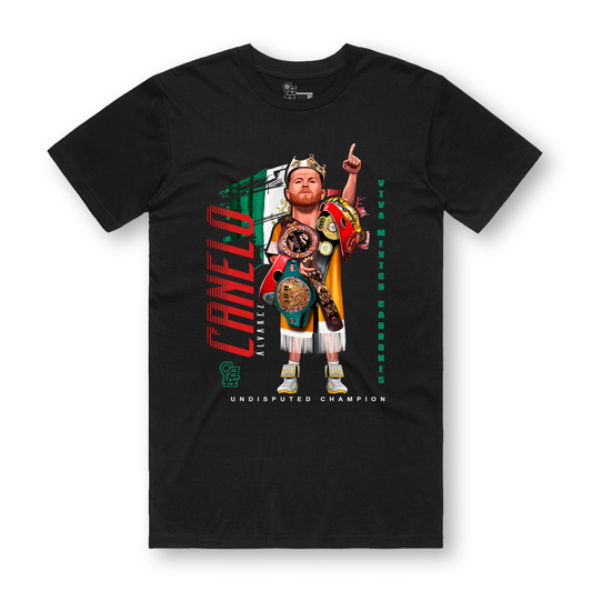 VIVA MEXICO CABRONES x CANELO TEE