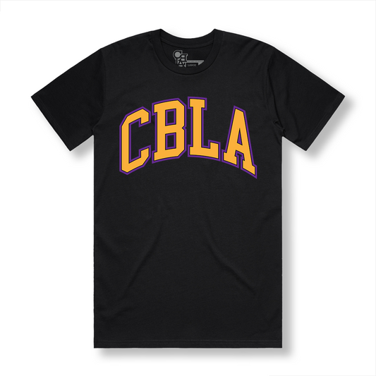 CBLA TEE - GOLD