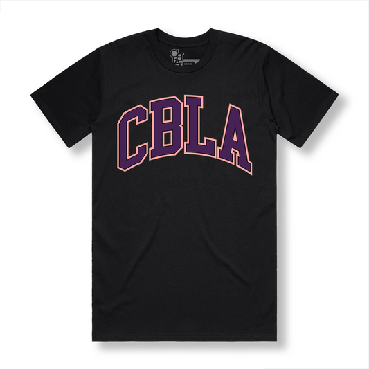 CBLA TEE - PURPLE