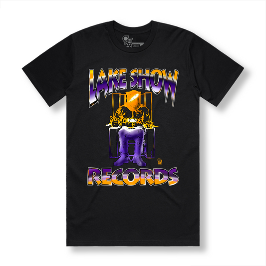 LAKESHOW RECORDS TEE