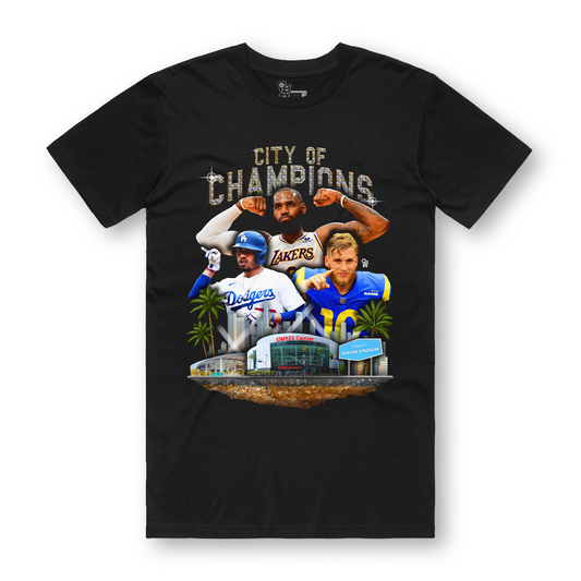 CITY OF CHAMPIONS PLAYERS TEE