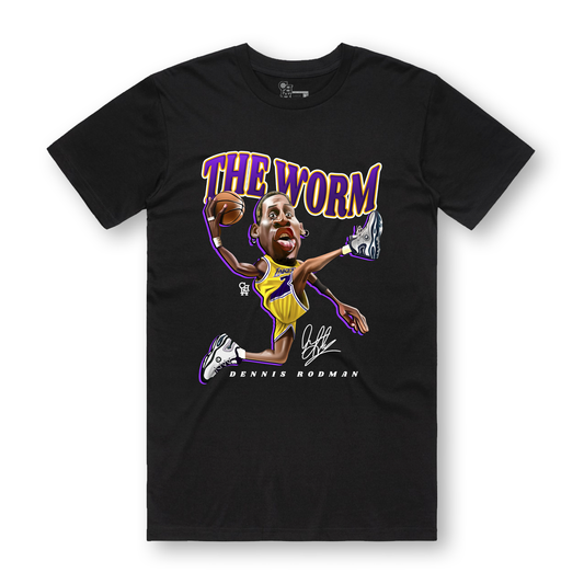 THE WORM X CBLA TEE