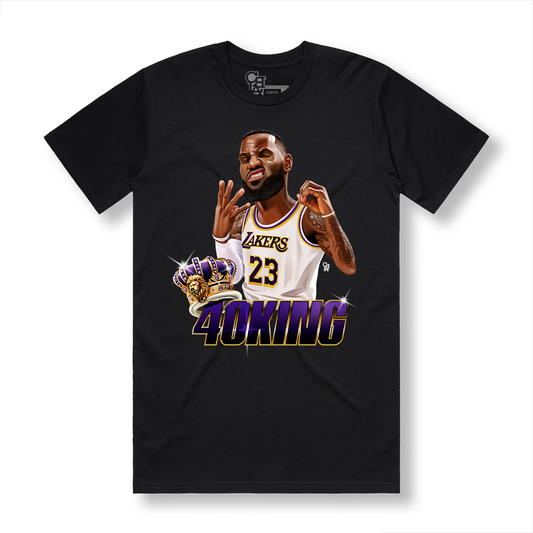 40KING TEE