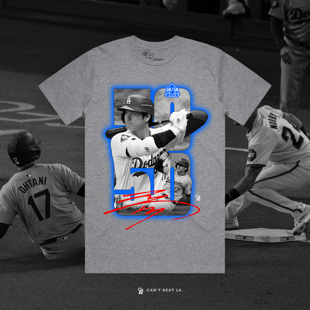 50/50 SHOHEI AUTOGRAPH TEE