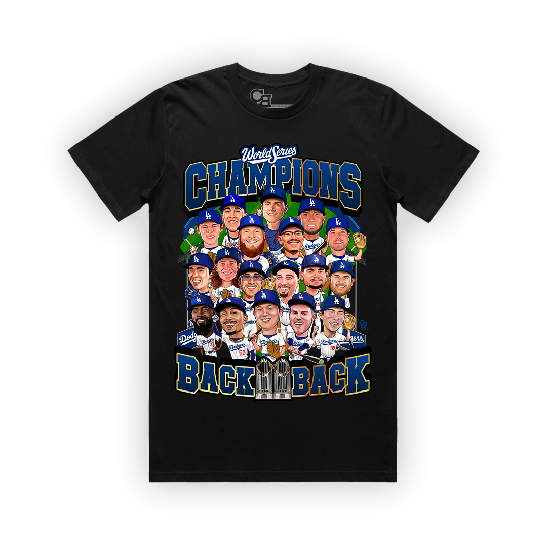 BACK 2 BACK CHAMPIONS TEE
