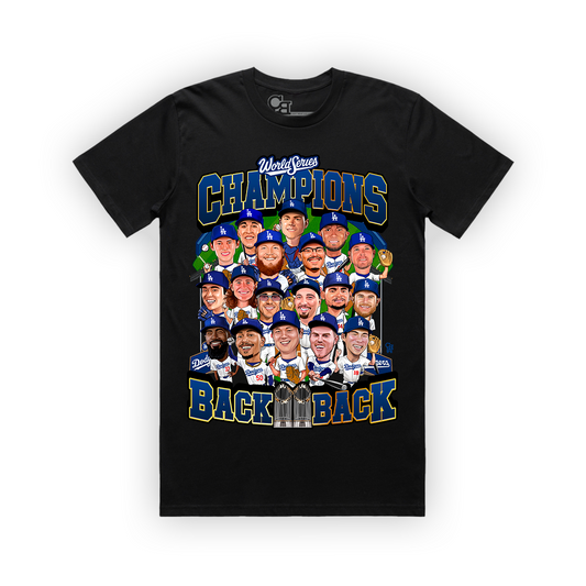 BACK 2 BACK CHAMPIONS TEE