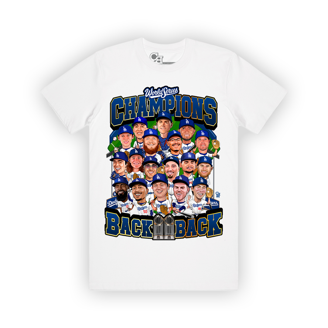 BACK 2 BACK CHAMPIONS TEE