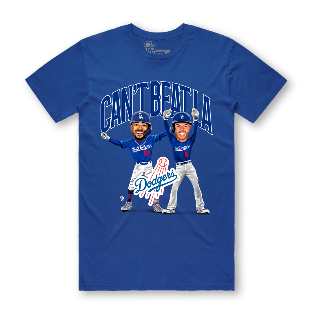 DODGERS CELEBRATION DANCE TEE